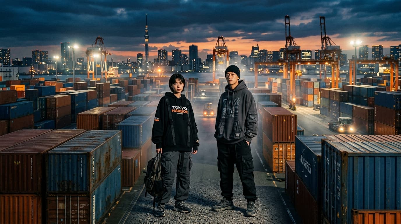 Grand Line Freight Yard Tokyo Campaign