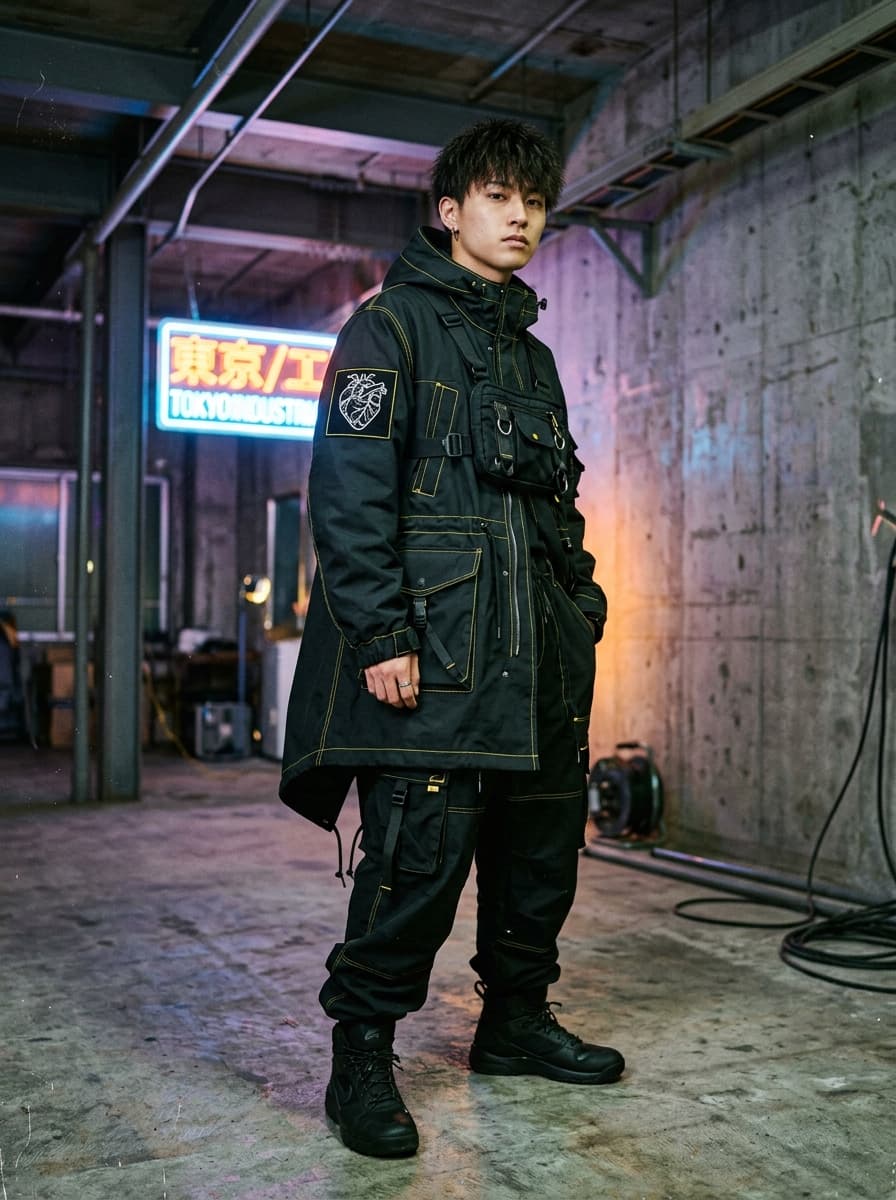 ROOM FISHTAIL PARKA