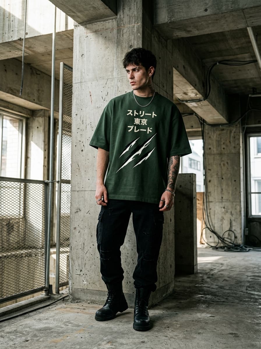 Santoryu Oni Killer // Wano Swordsman Tee